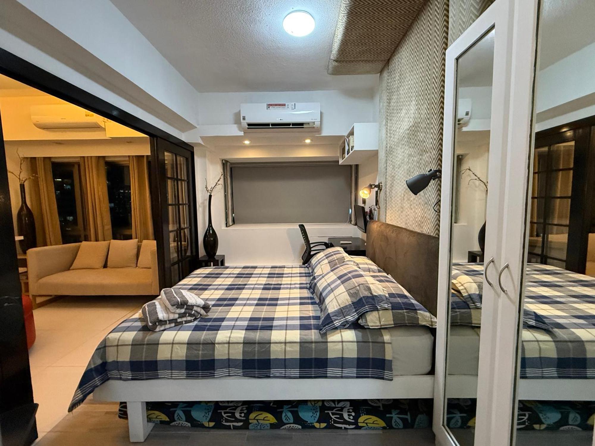 Luxury Condo At Forbeswood Parklane The Fort Bgc Makati City Ngoại thất bức ảnh