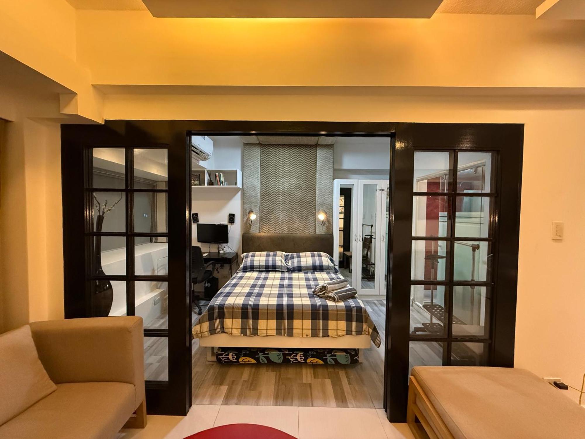 Luxury Condo At Forbeswood Parklane The Fort Bgc Makati City Ngoại thất bức ảnh
