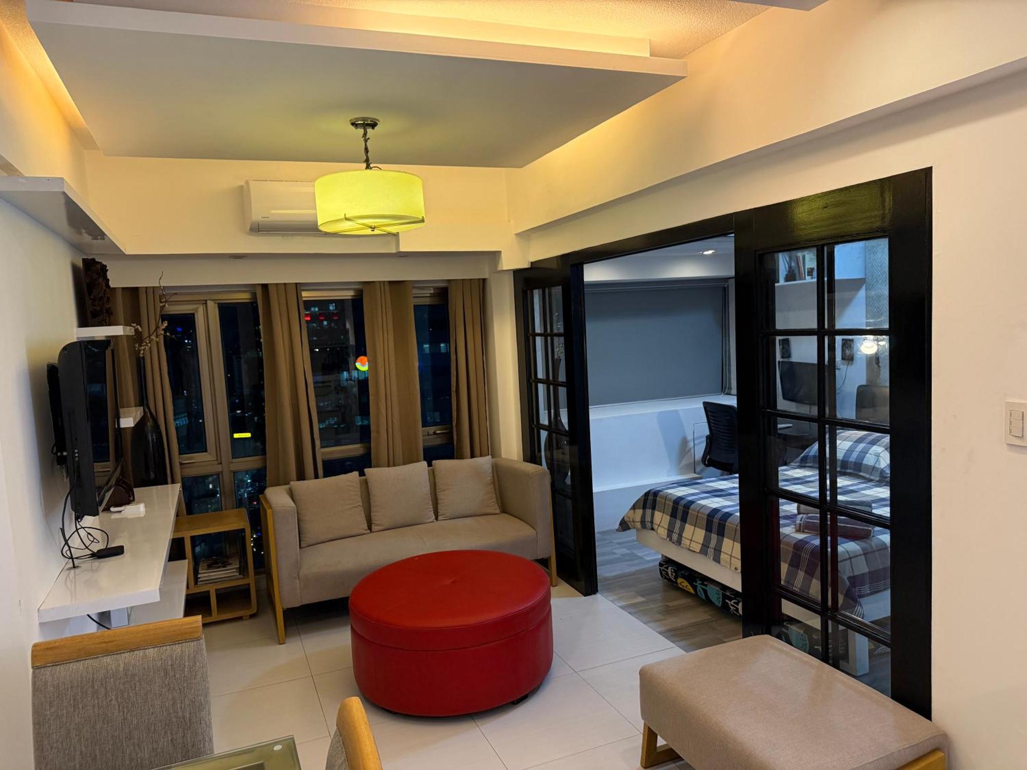 Luxury Condo At Forbeswood Parklane The Fort Bgc Makati City Ngoại thất bức ảnh
