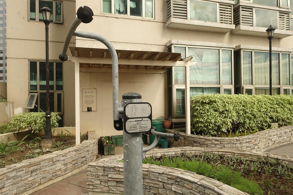 Luxury Condo At Forbeswood Parklane The Fort Bgc Makati City Ngoại thất bức ảnh
